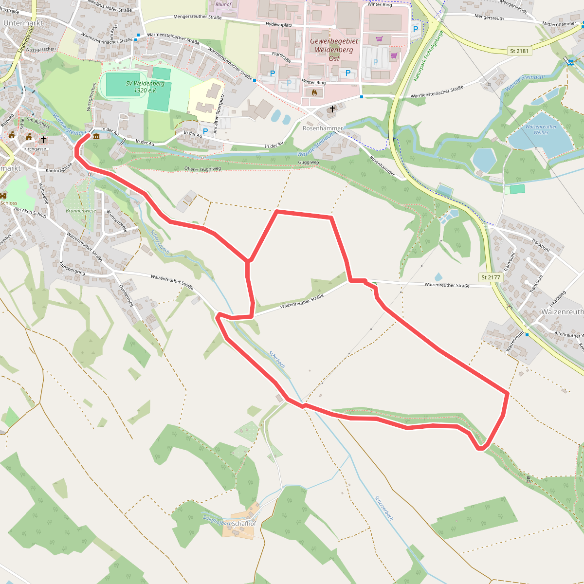 Naturlehrpfad Weidenberg