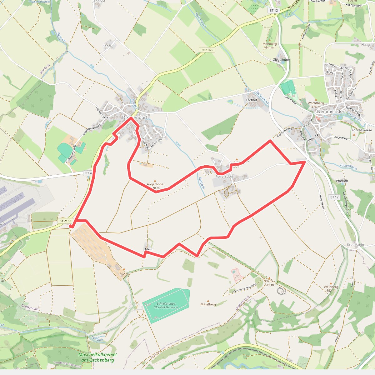 Nemmersdorf St.Jobst-Weg