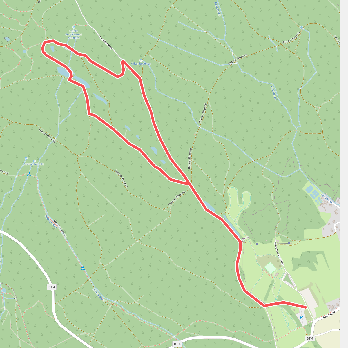Fichtelberger "Köhler-, Hirten- und Steinhauerweg"