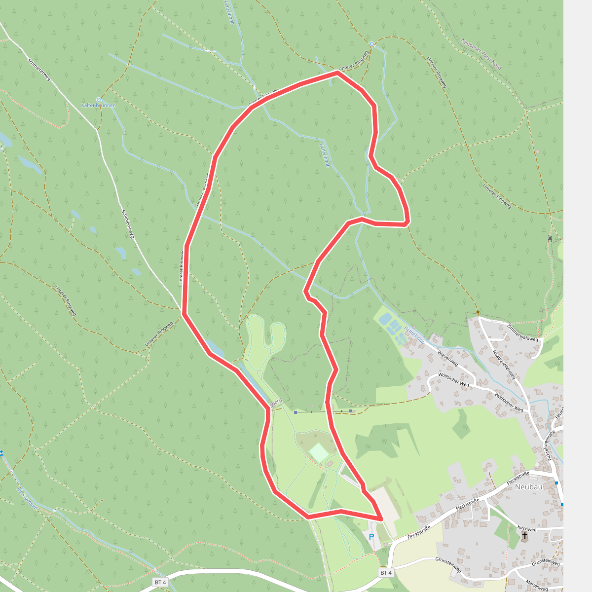 Fichtelberger Steinweg