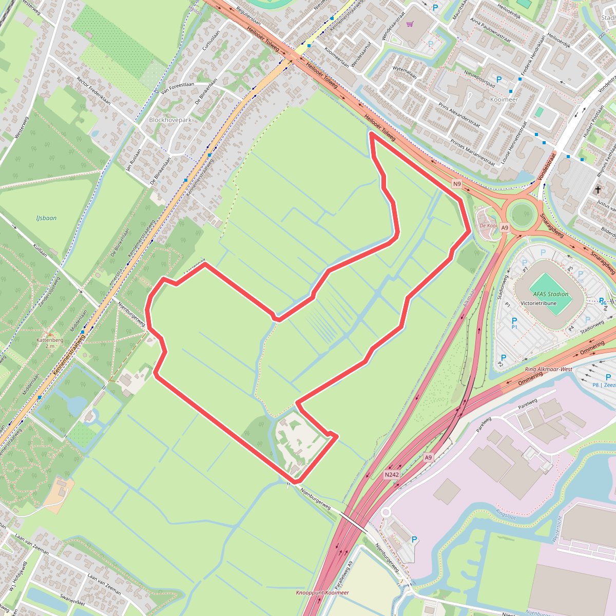 Kooimeerroute Oosterzijpolder| Landgoed Nijenburg