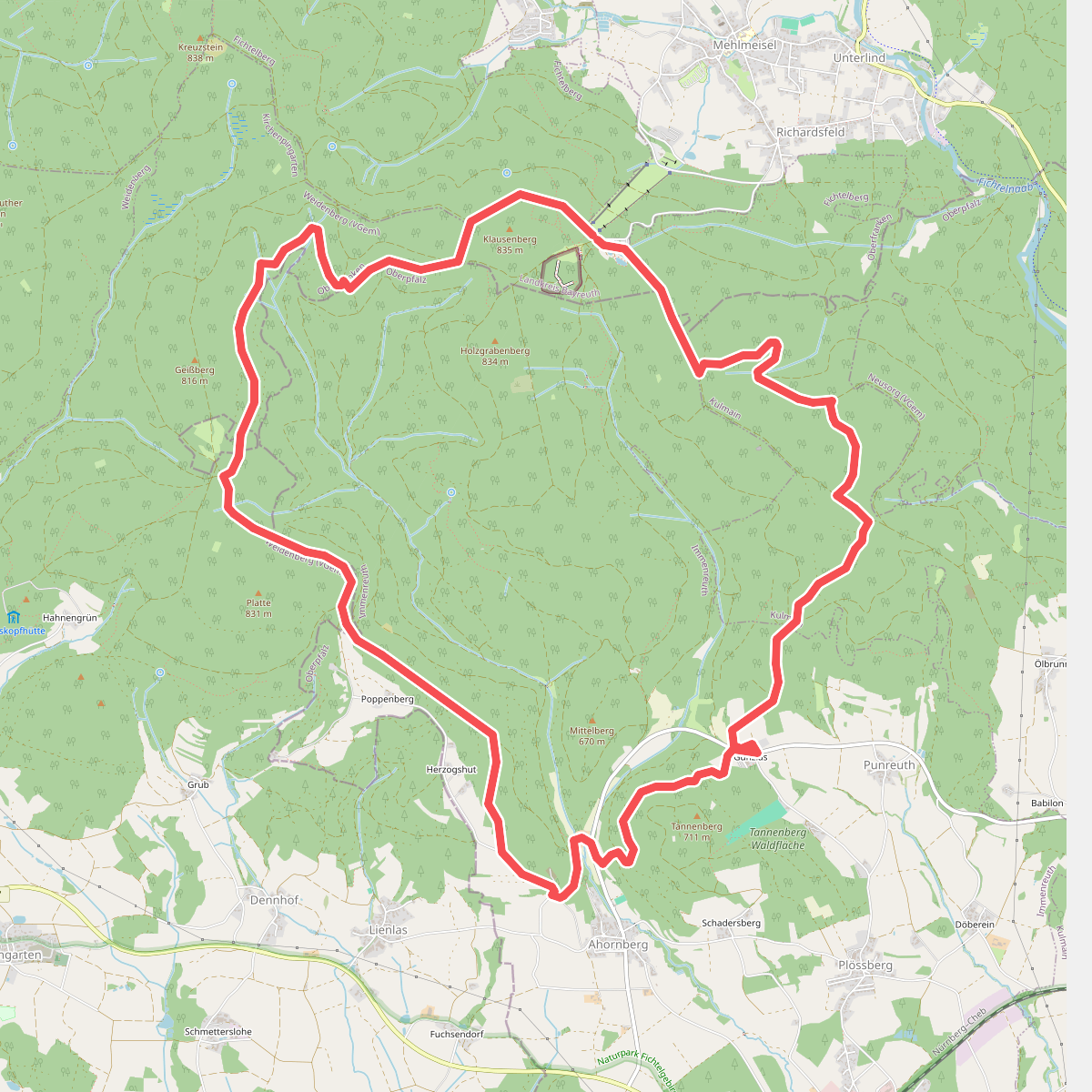 Flötztalweg