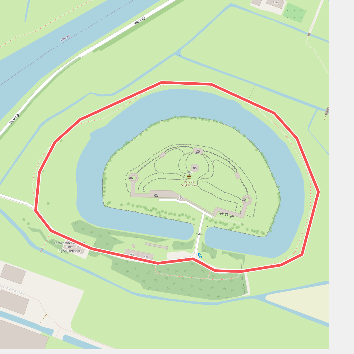 Rondje Fort bij Spijkerboor