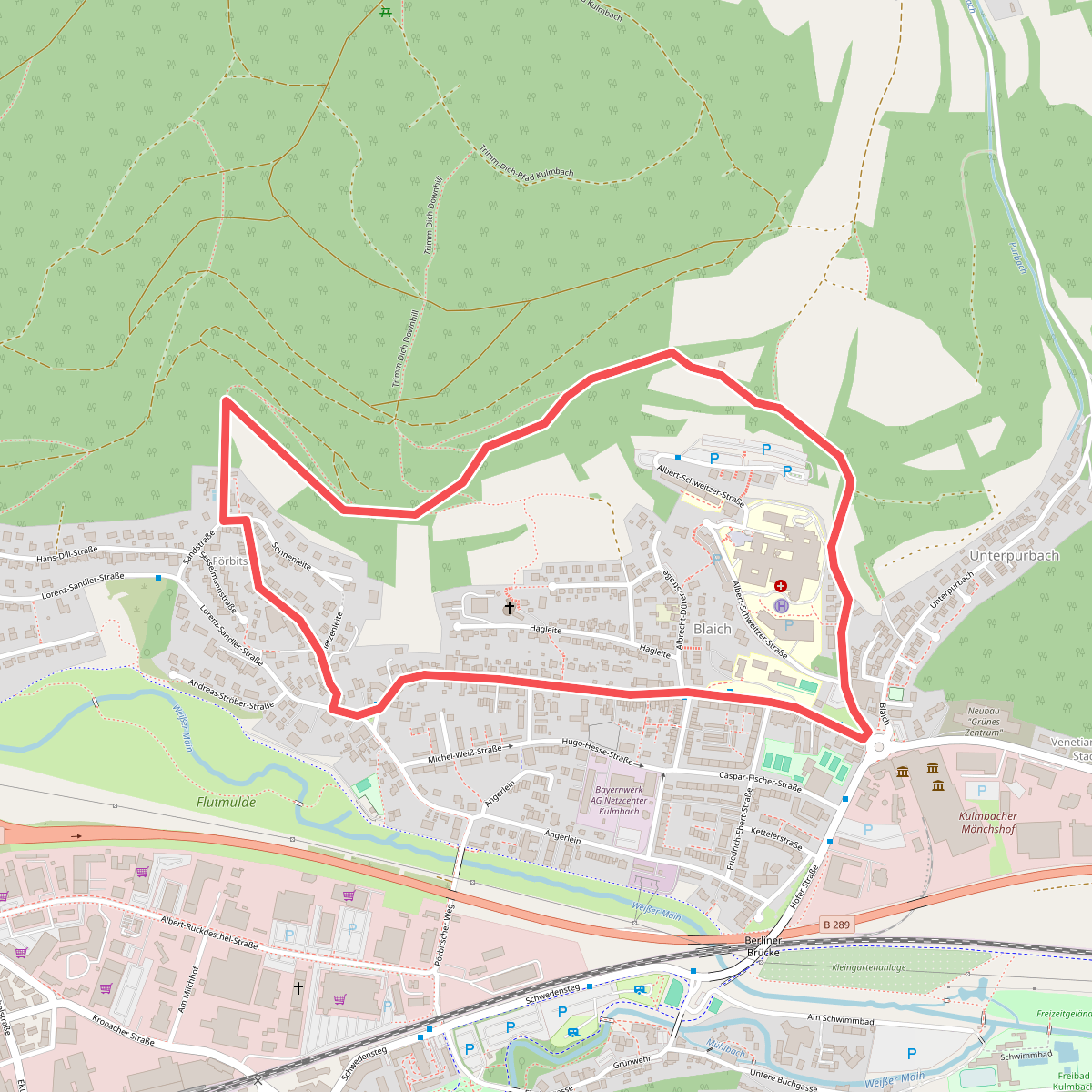 Frühlingshöhen-Weg KU 41