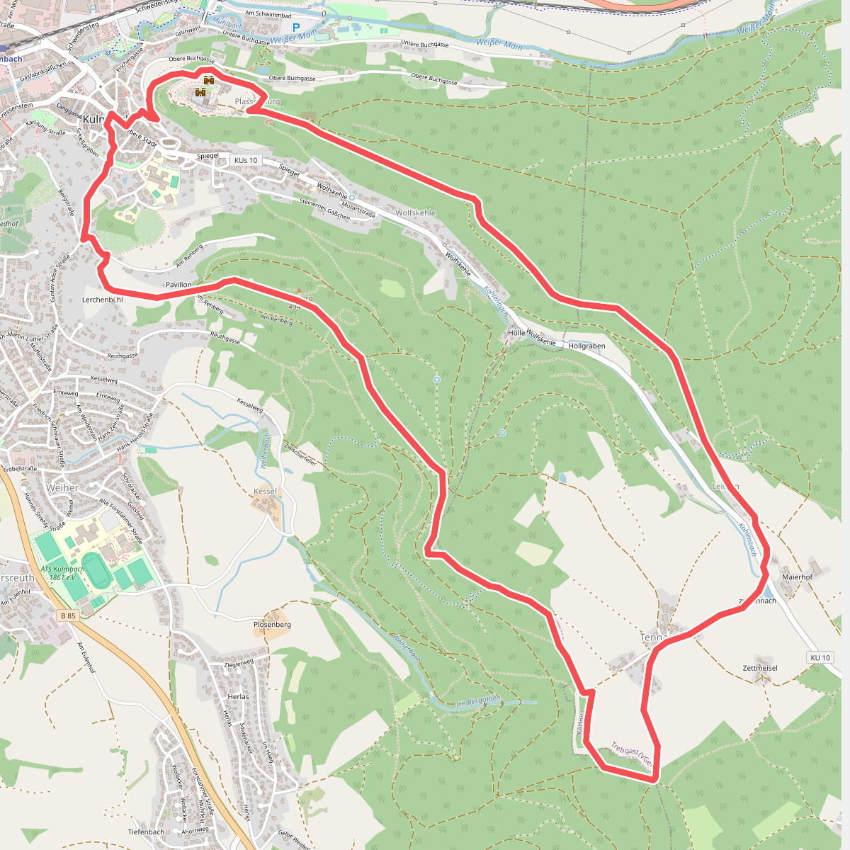 Rehberg-Weg