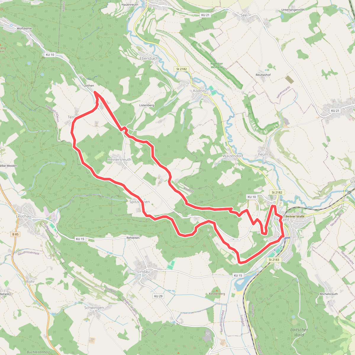 Trebgaster Weg