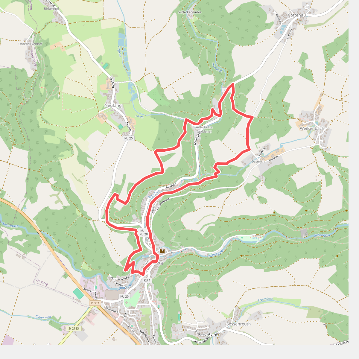 FrankenwaldSteigla Goldener-Falk_Weg