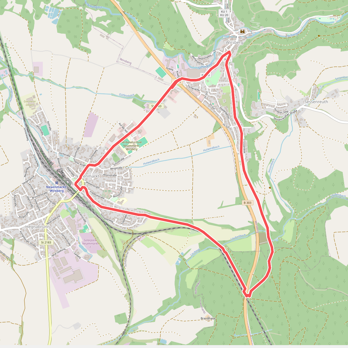 Schmetterlingsweg KU 11