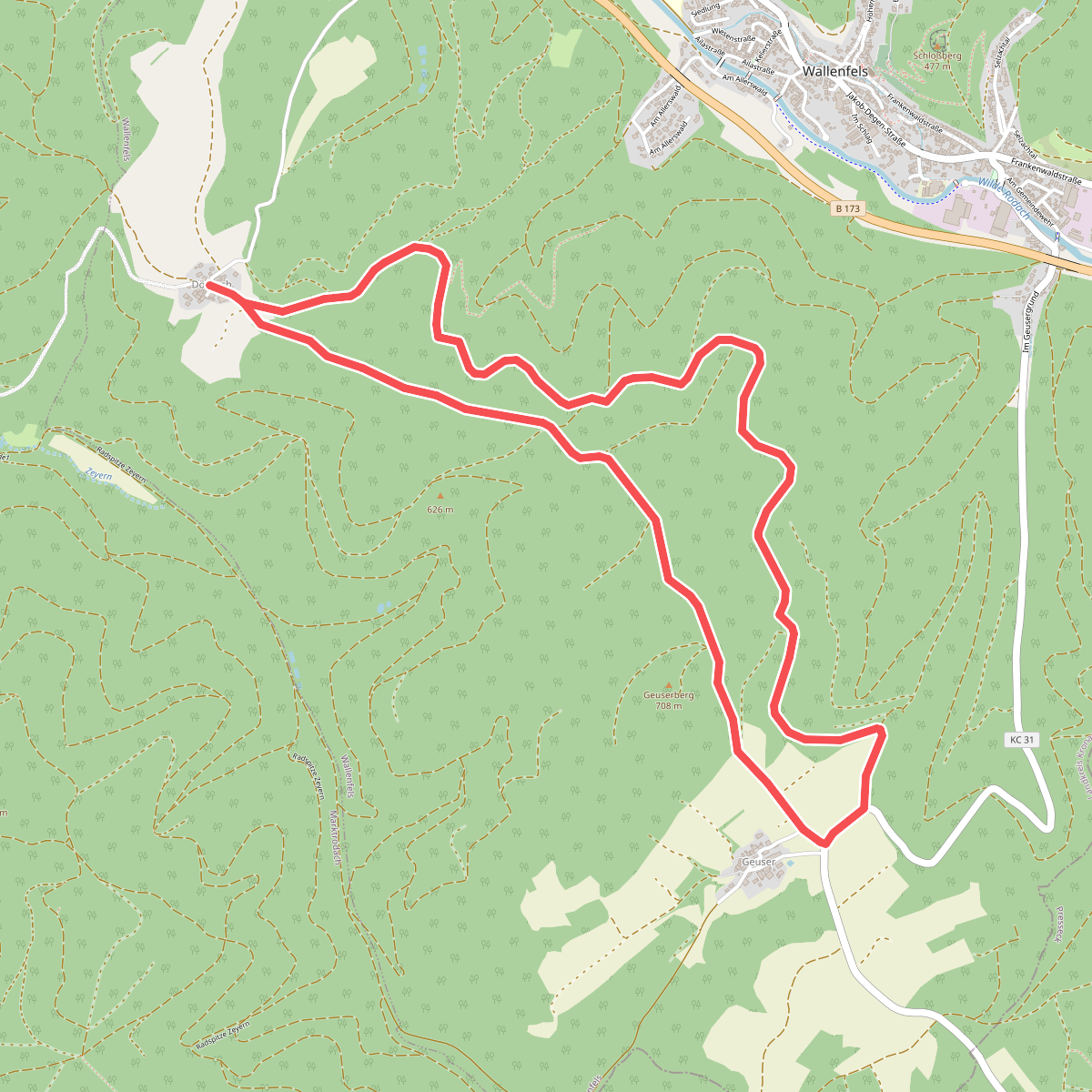 Allerswald-Weg RT 14