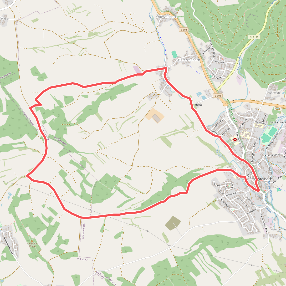 Bergfeld-Weg KU 32