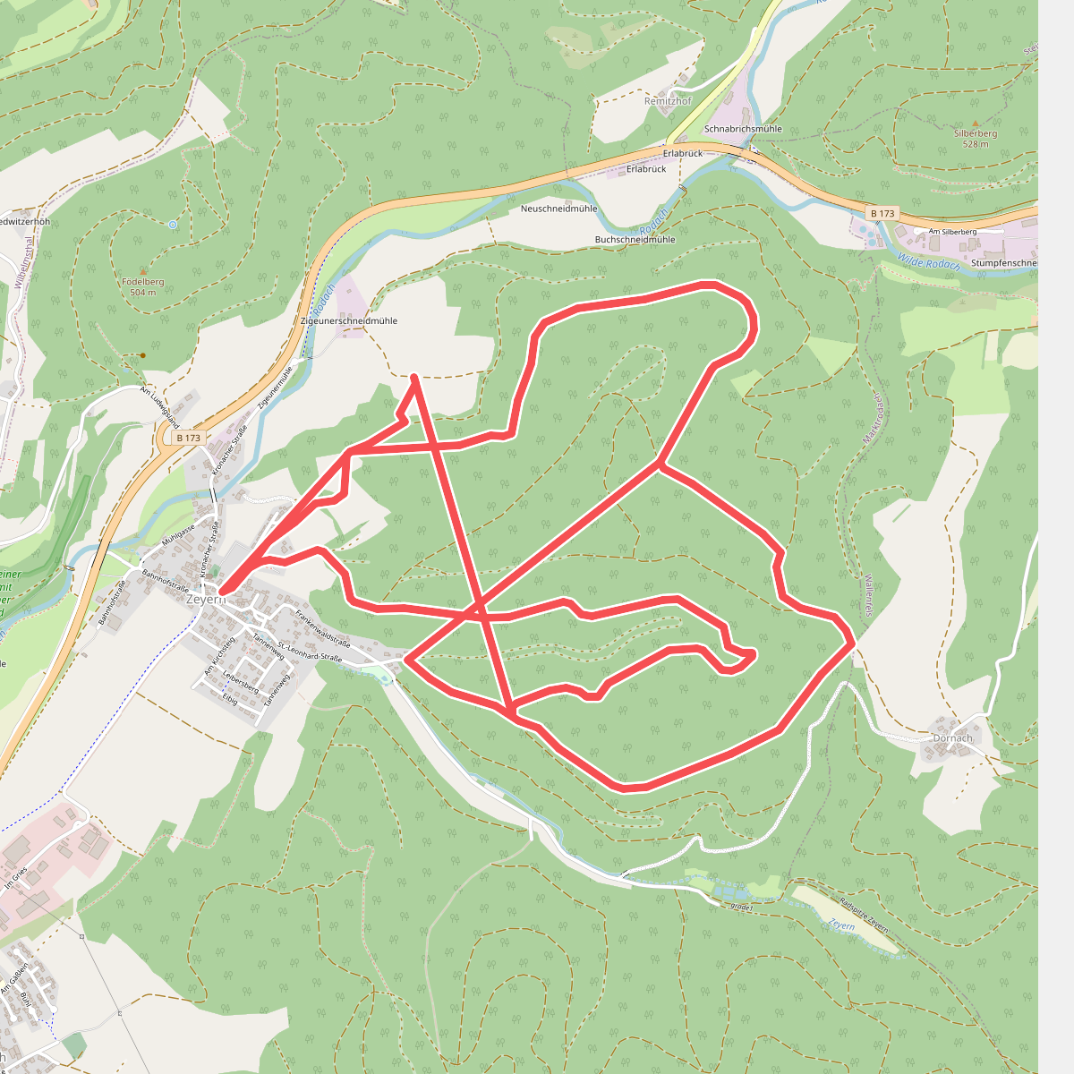 Dörnacher Runde KC 67