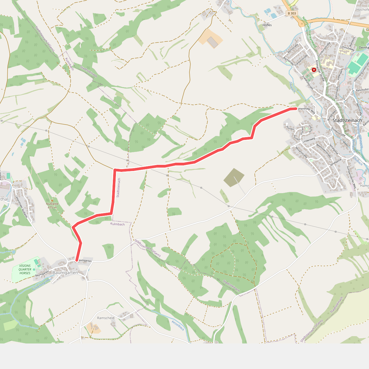Heckenweg