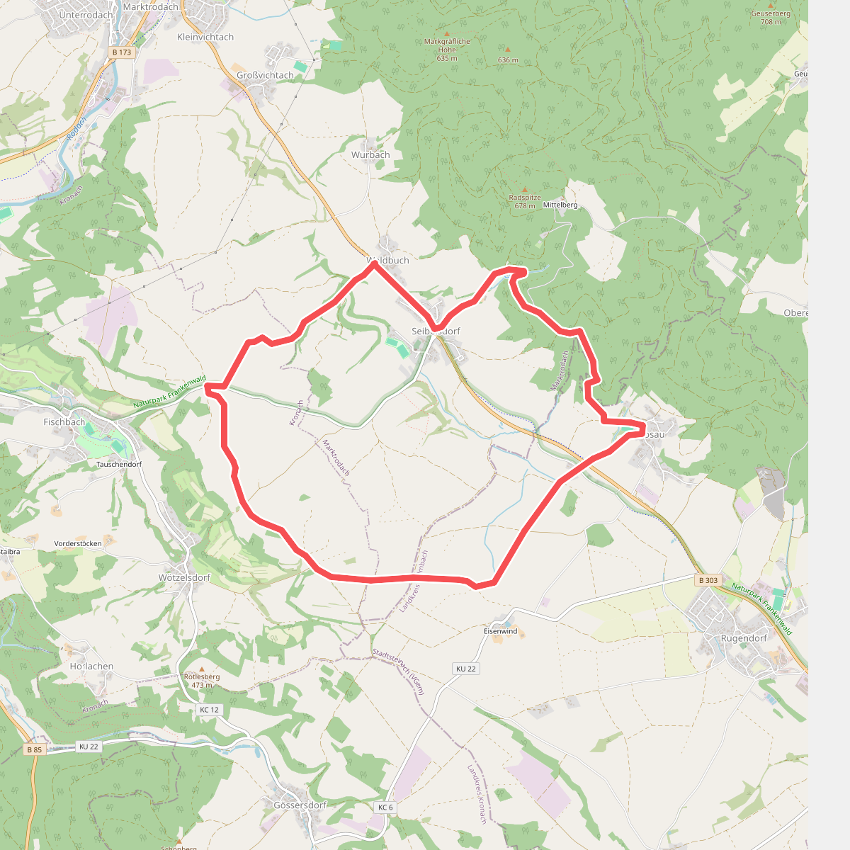 Jura-Weg KC 63