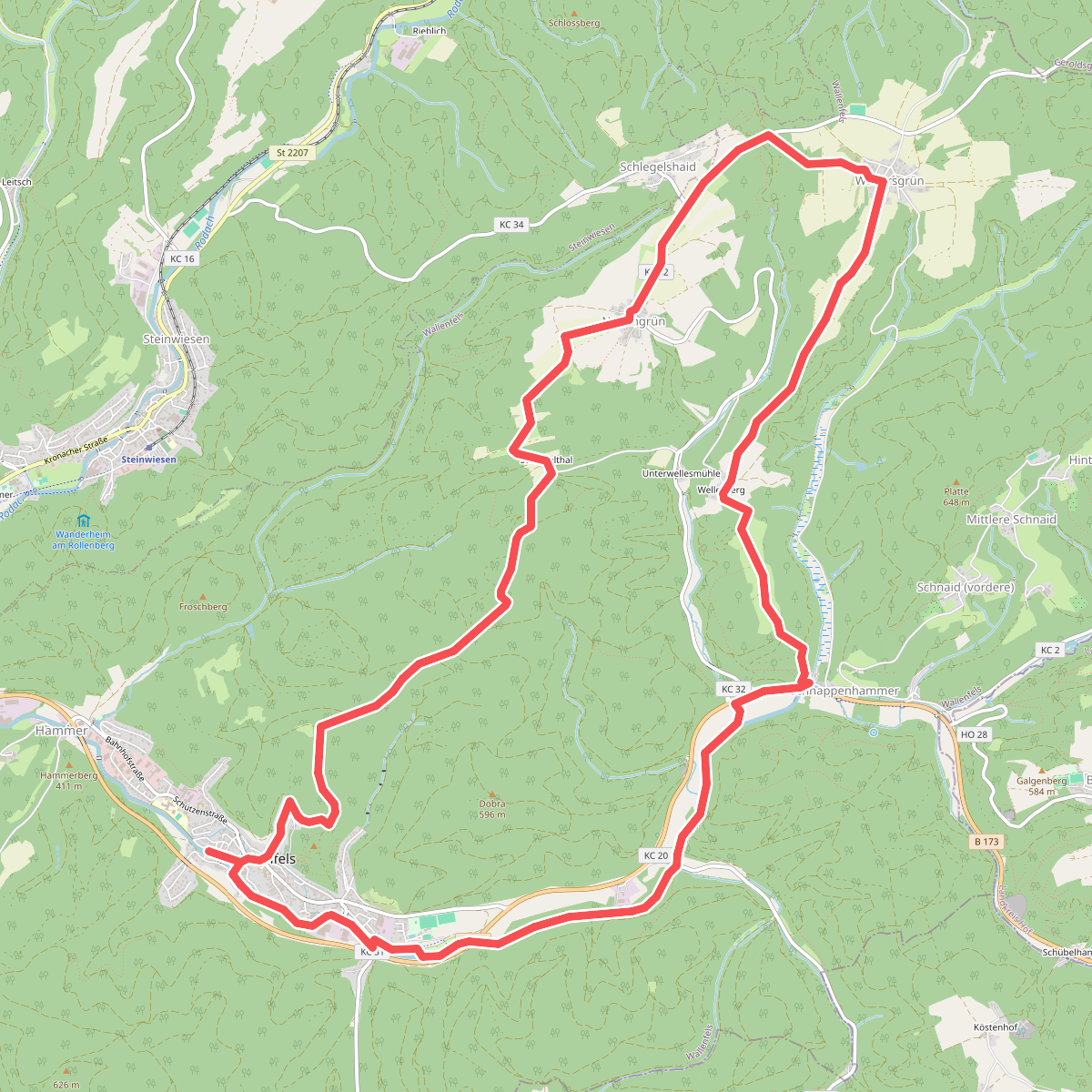 Wallenfelser Höhenweg