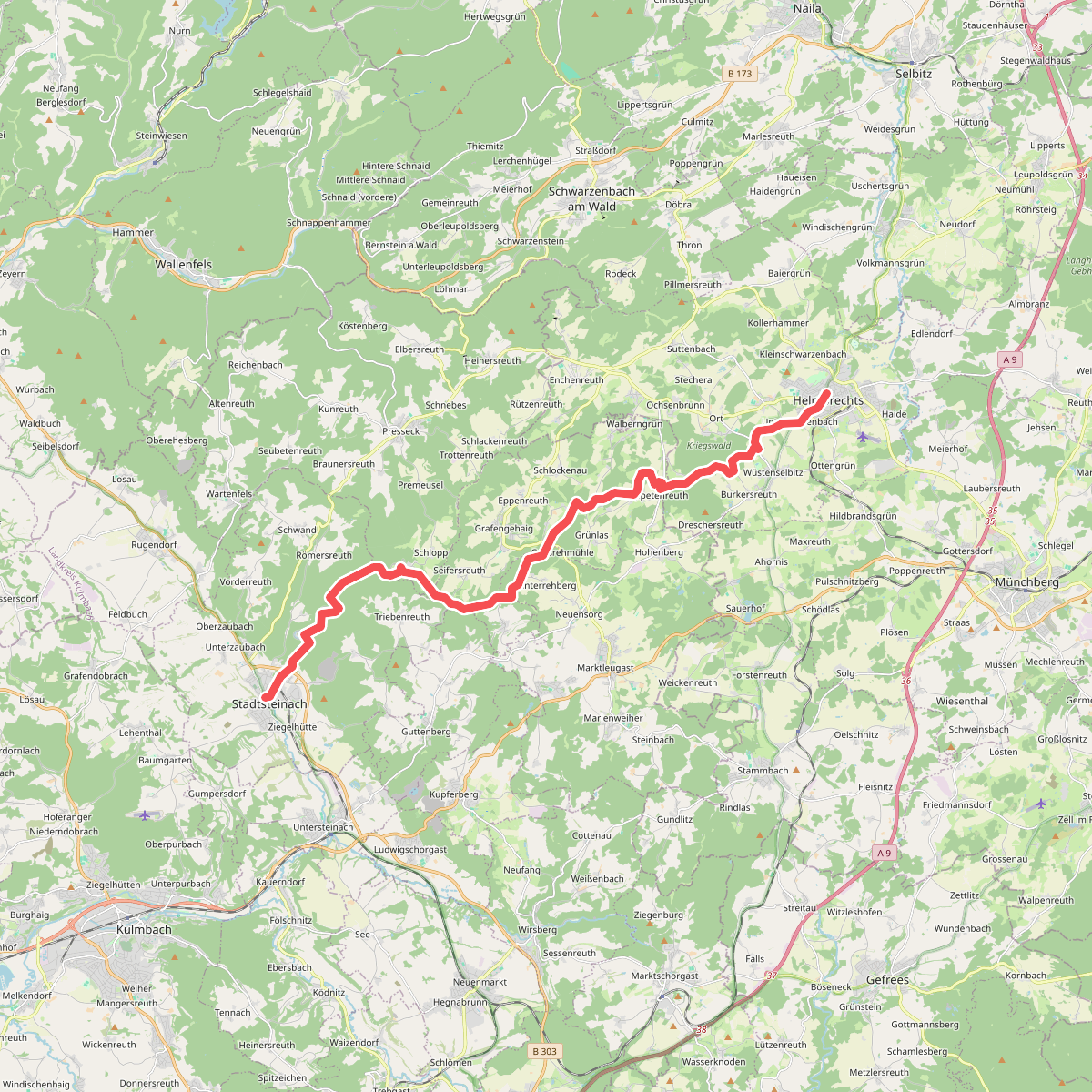 Steinachtal-Weg