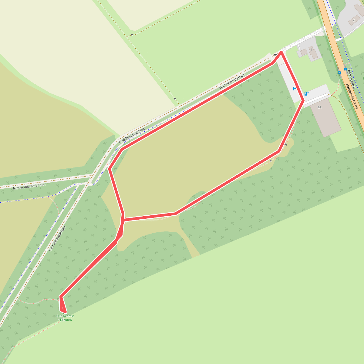 Wandelroute langs de akkers van Oud-Reemst, bij Otterlo