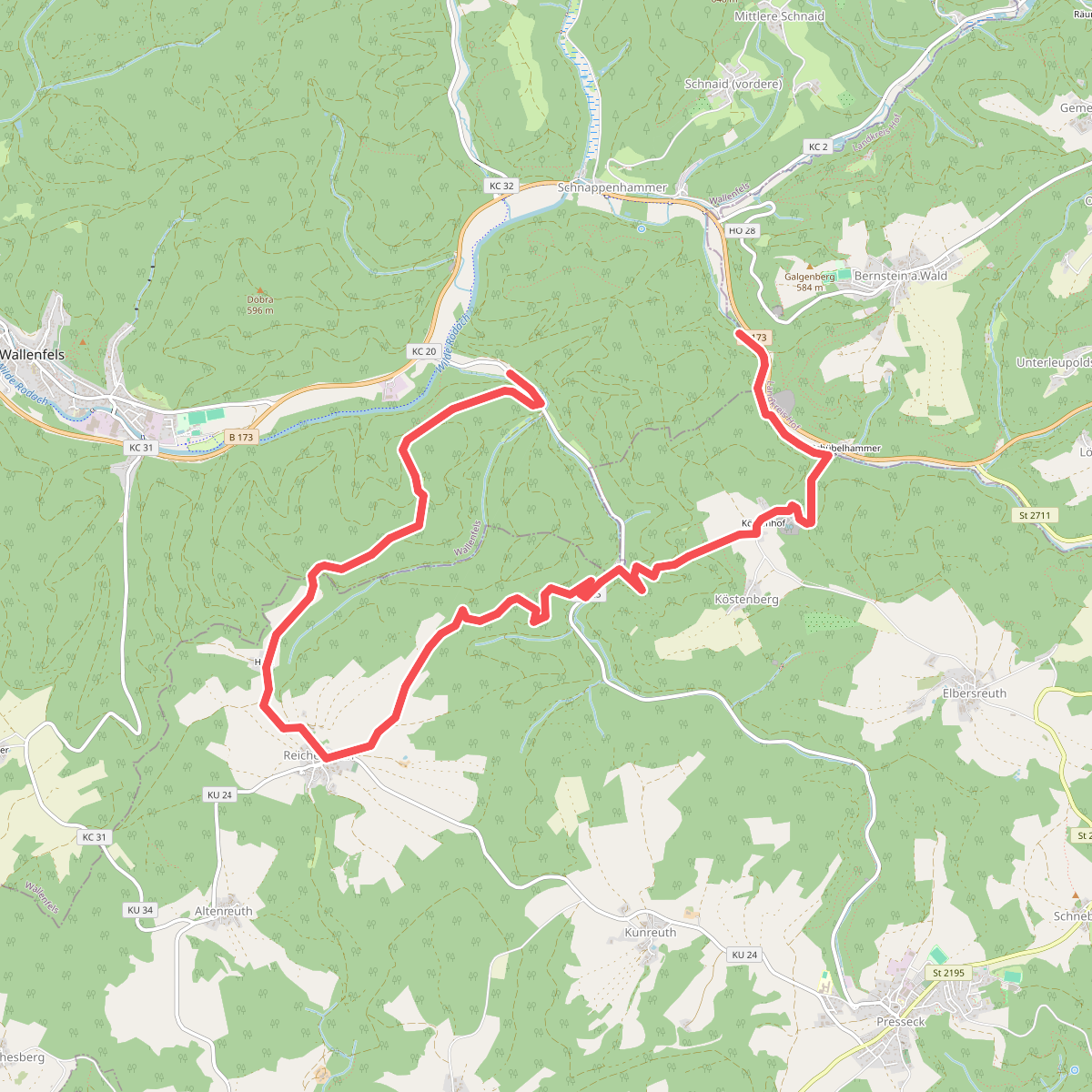 Durch die Kösten RWF 56