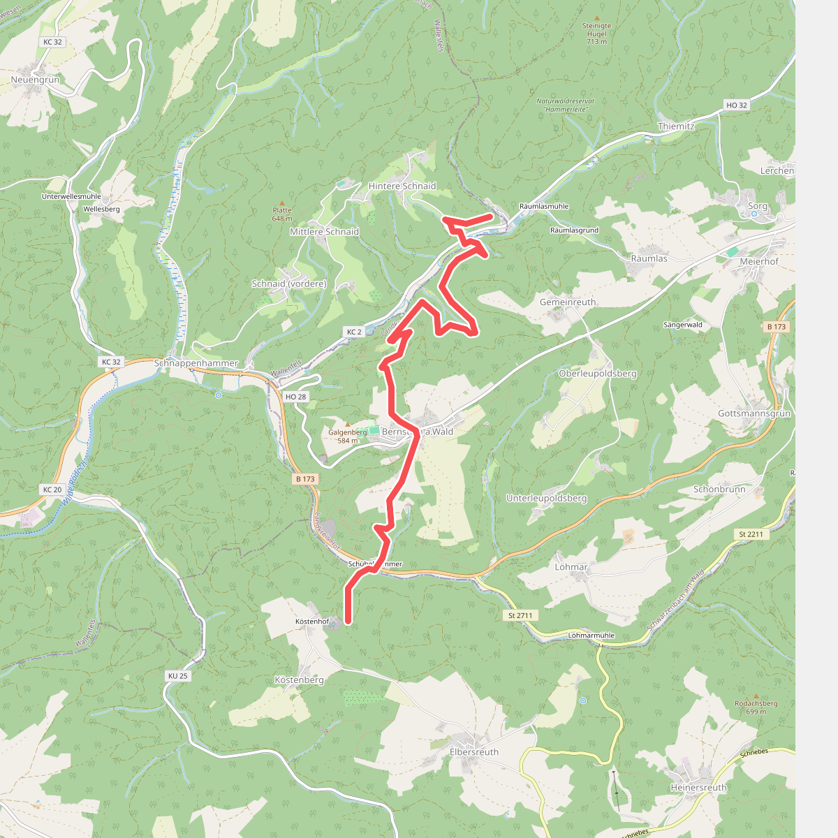 Eibenweg