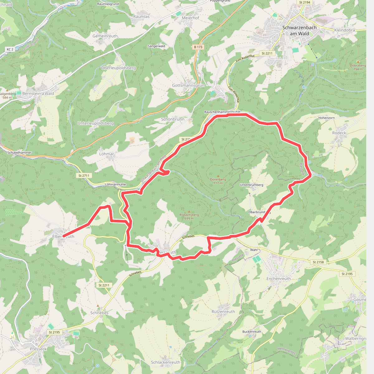 Heinersreuther Schlösserweg