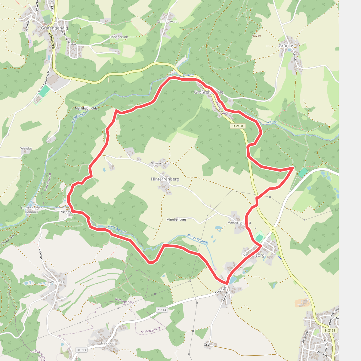 Rehbachtal-Weg KU 74
