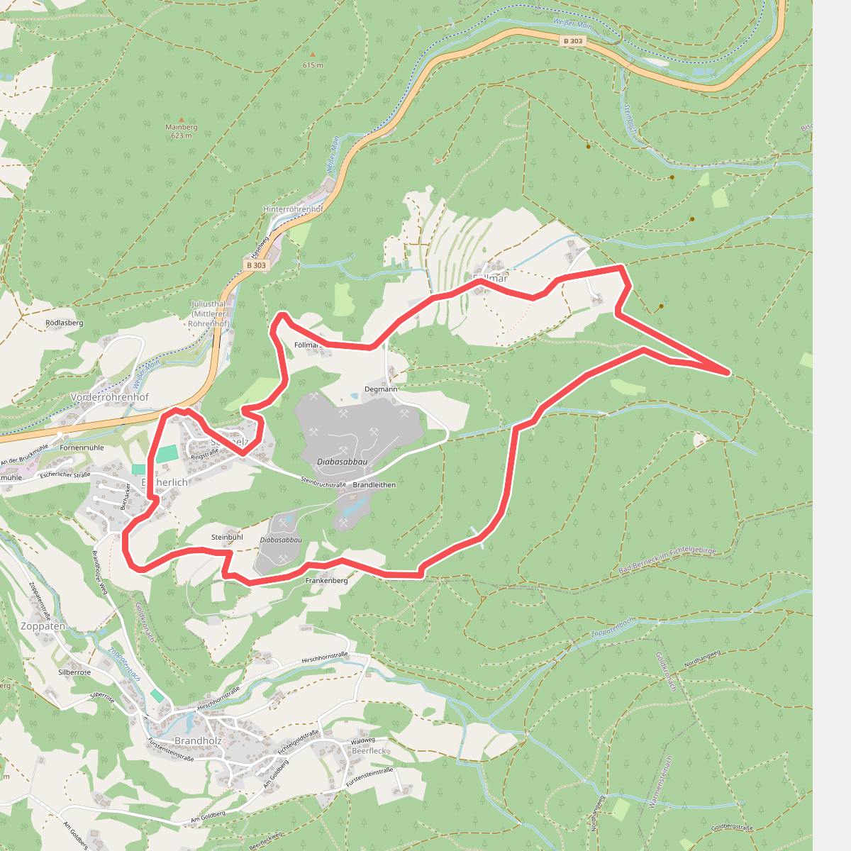 Rundwanderweg Escherlich