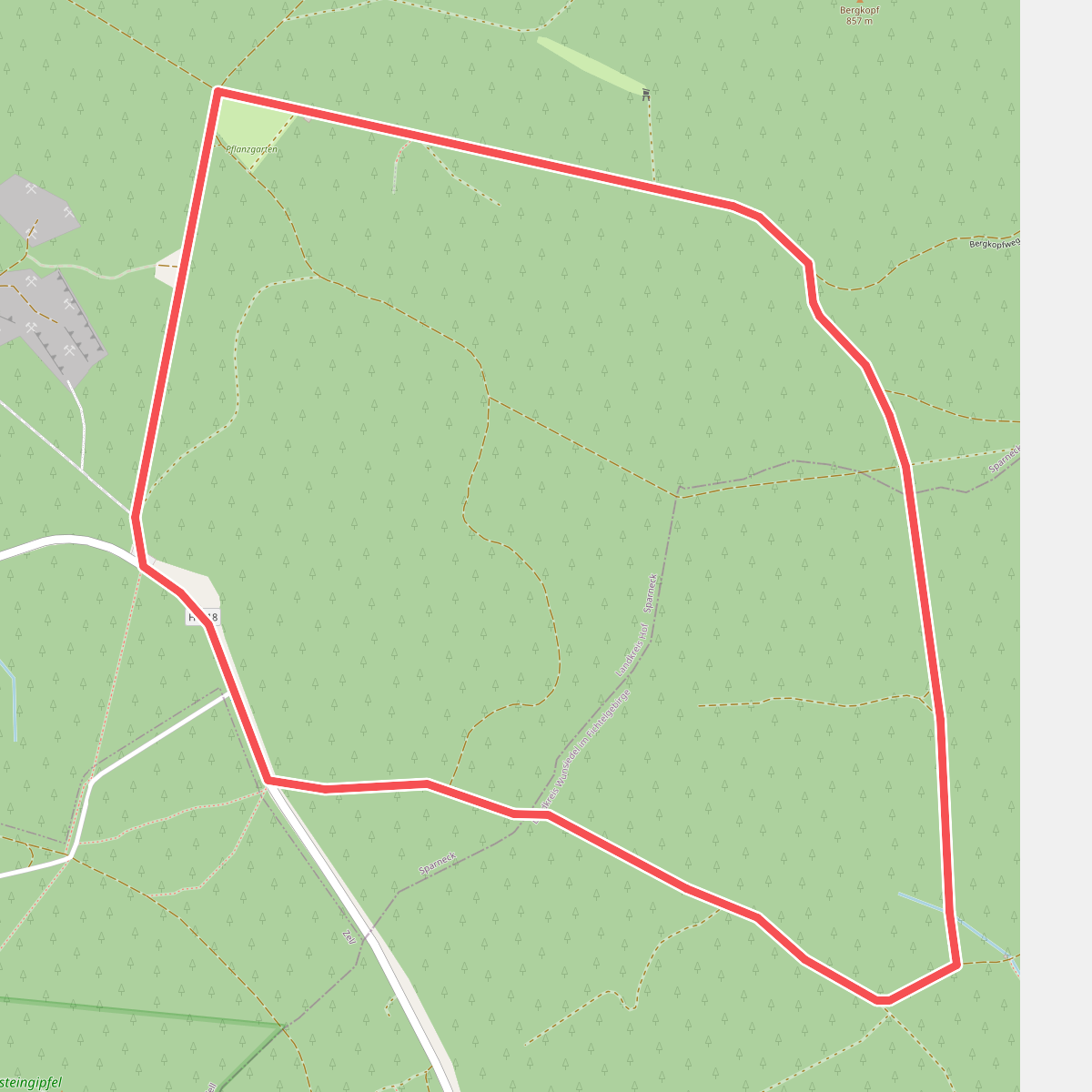 Rundwanderweg 2 Sparneck