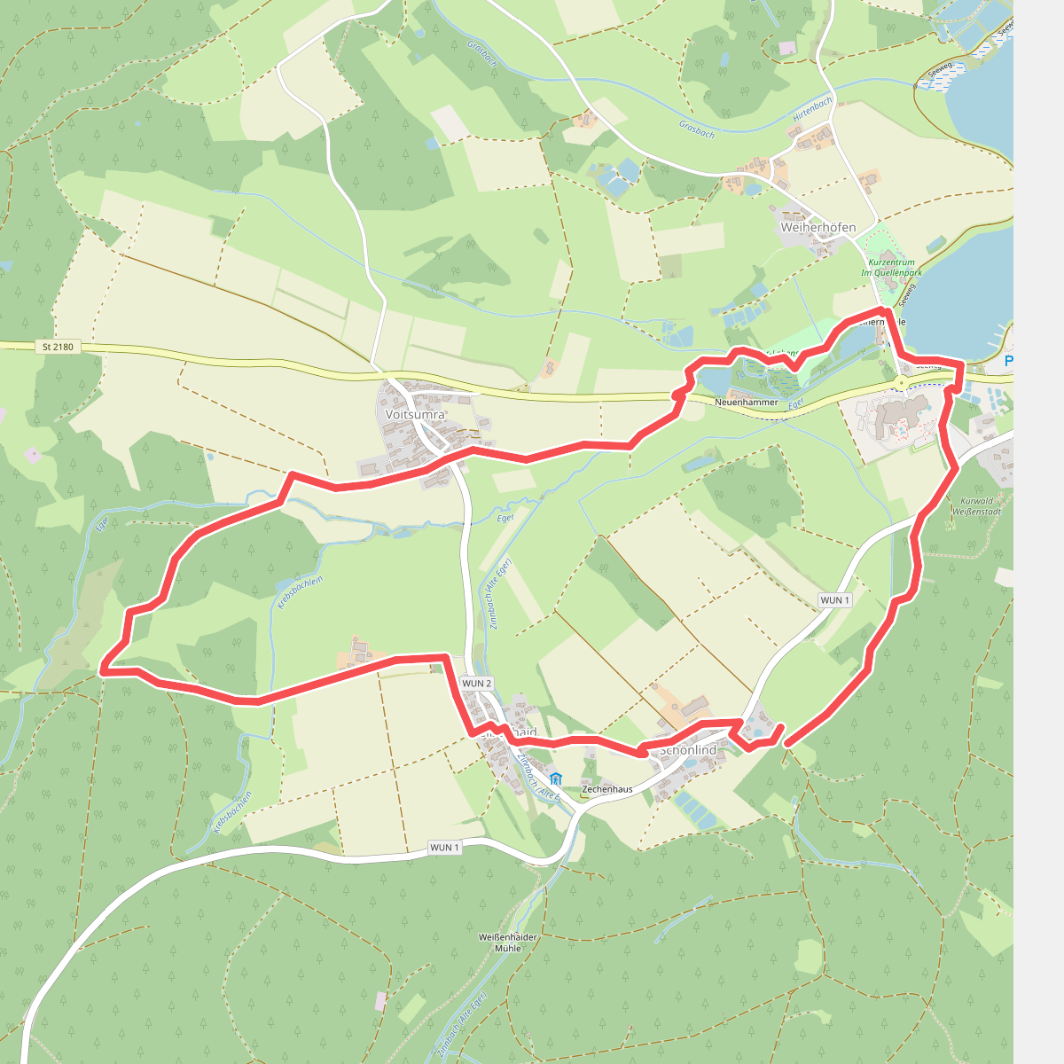 Rundwanderweg Weißenstadt Nr. 4