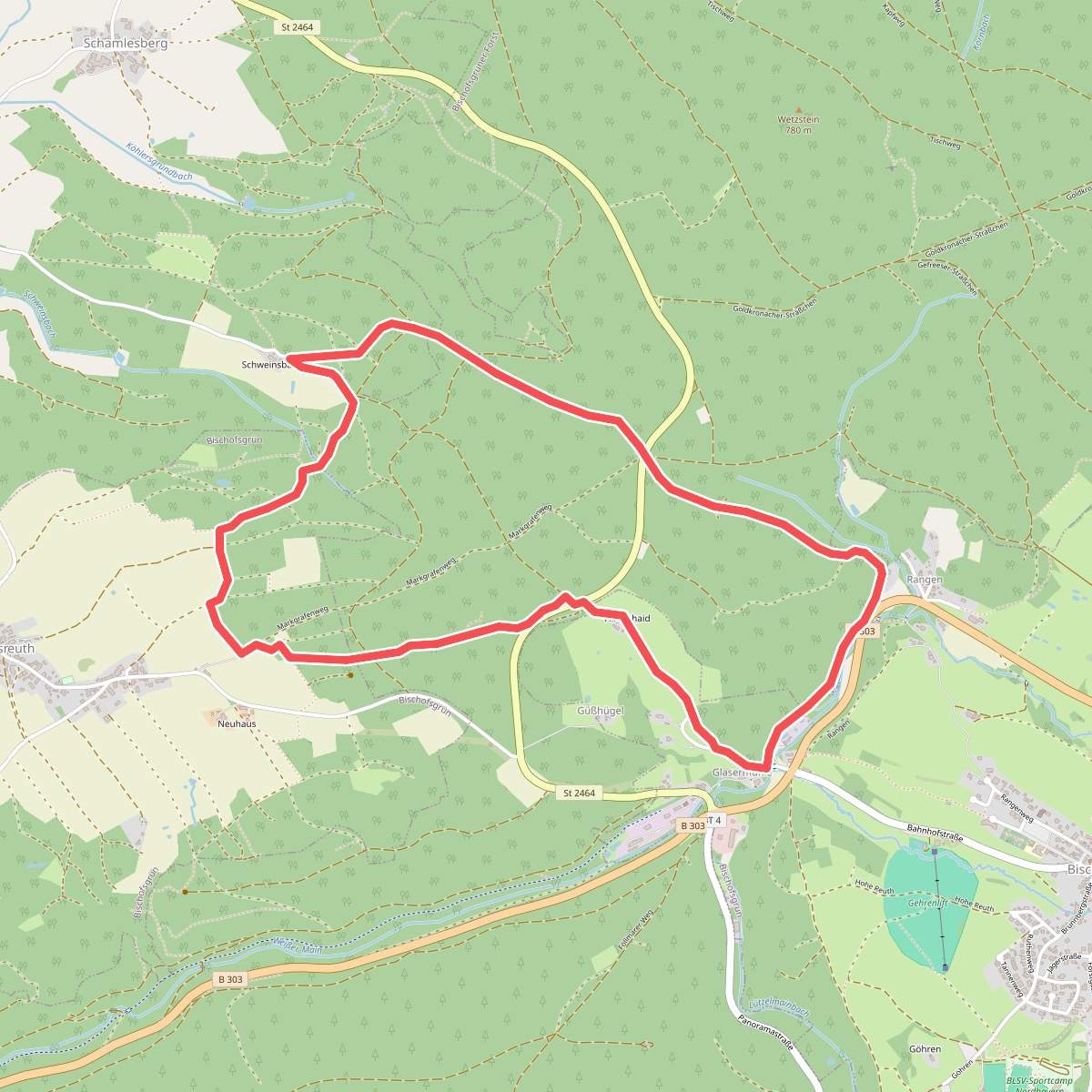 Wülfersreuth Rundweg Nr. 3