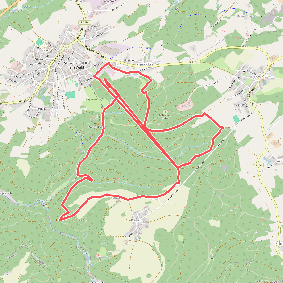 Hohentannen-Weg DÖ 33