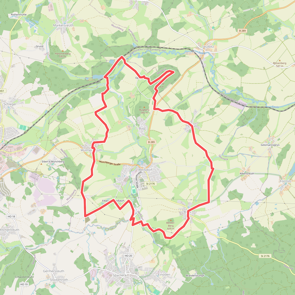 Naturlehrpfad Weißdorf