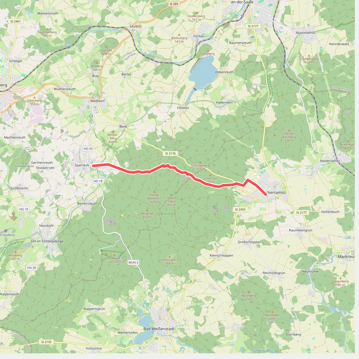 Sparneck - Kirchenlamitz