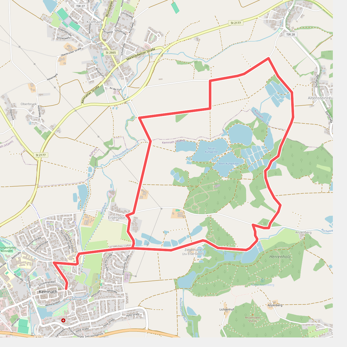 Kemnather Rundwanderweg Nr. 3