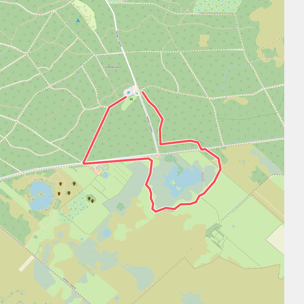 Familiepad Noordenveld bij Dwingelderveld