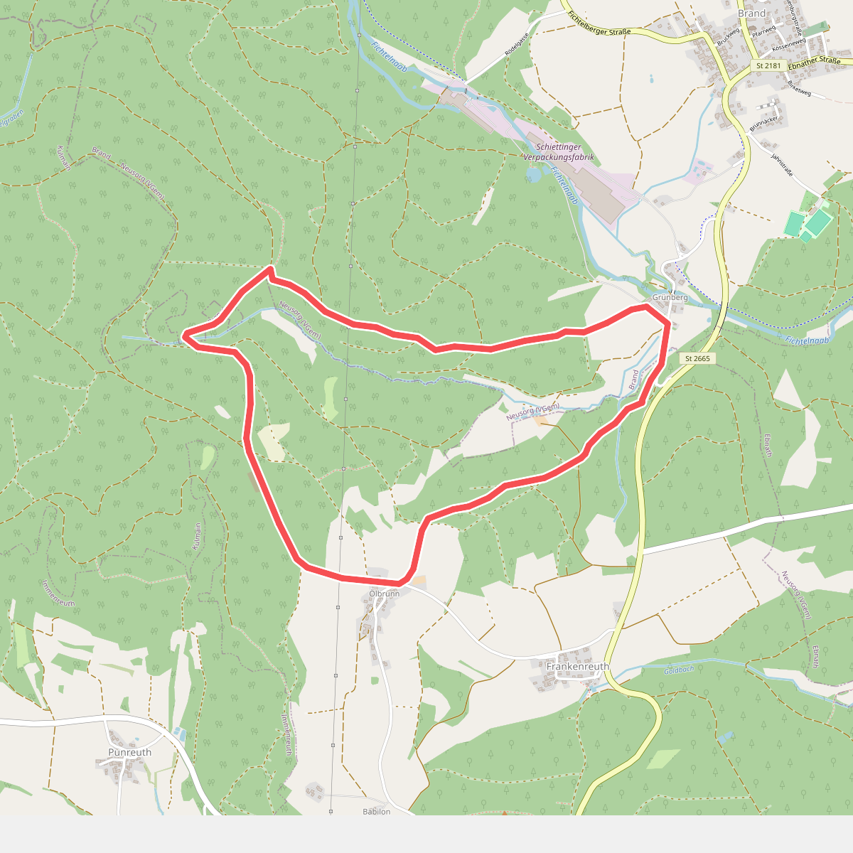 Brand Rundwanderweg Nr. 6 (Zinnerbrunnenweg)