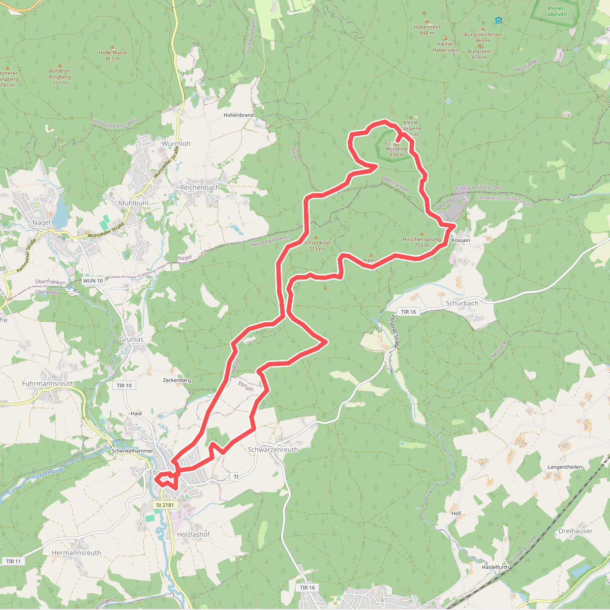 Ebnath Pfarrer-Hupfer-Weg