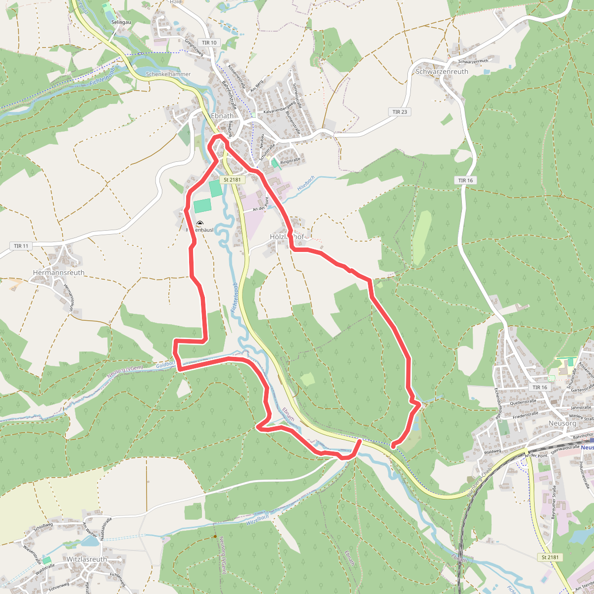 Ebnath Rundwanderweg Nr.1