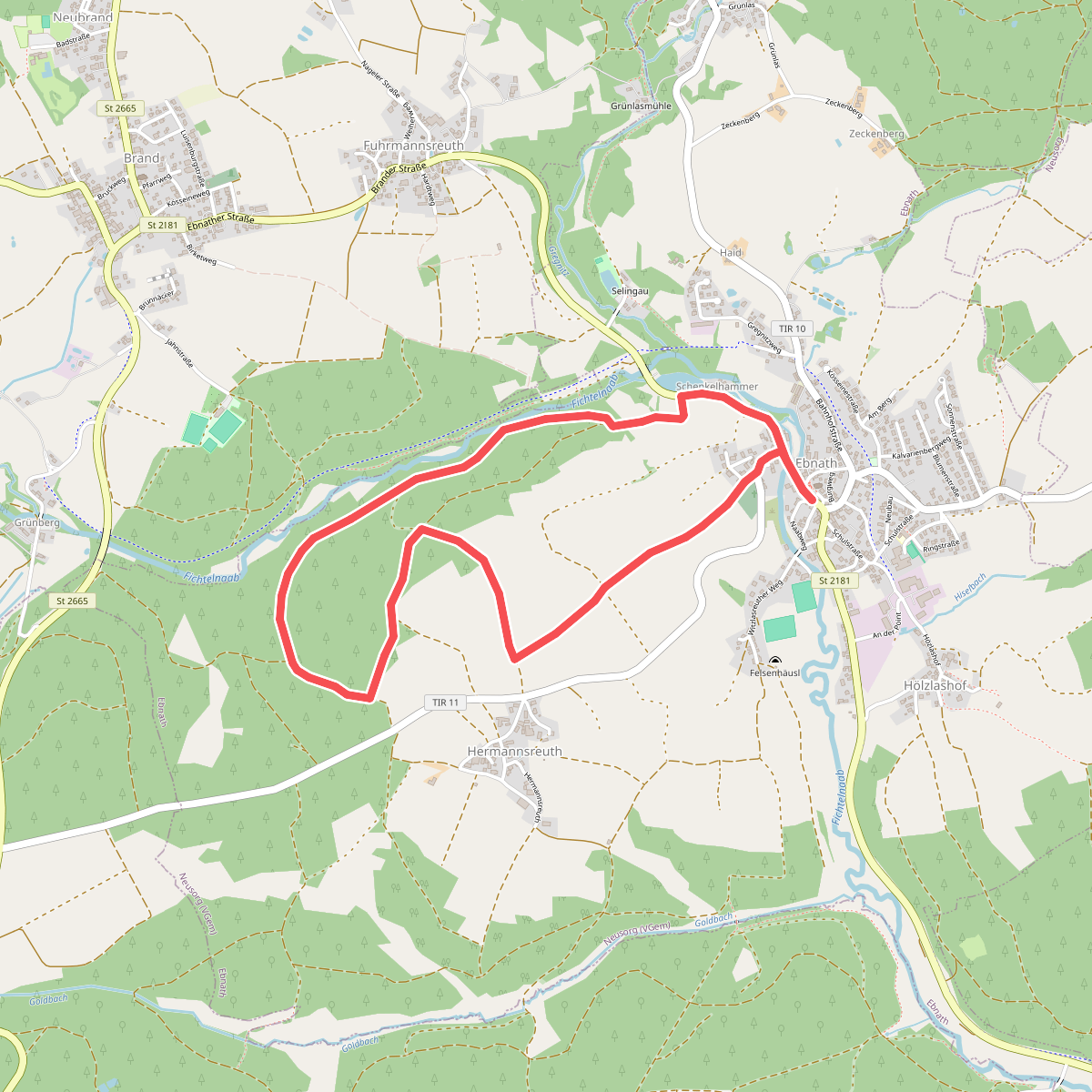 Ebnath Rundwanderweg Nr. 2