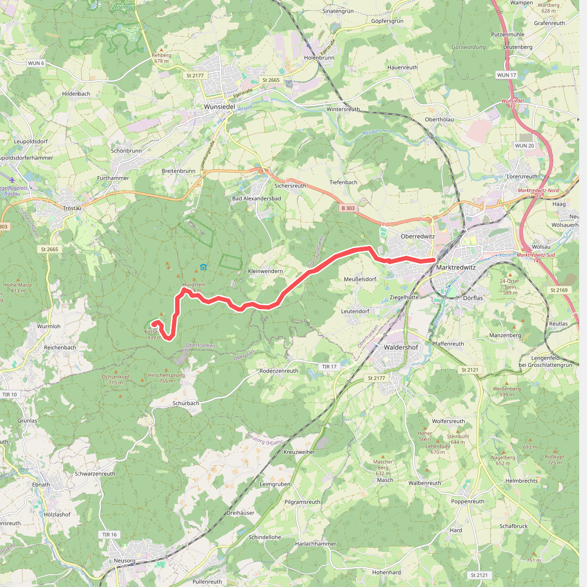 Marktredwitz-Kösseine