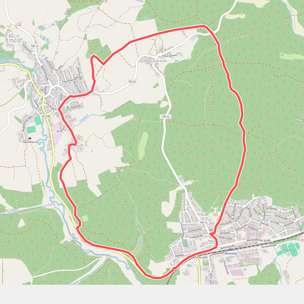 Neusorg Rundweg 1