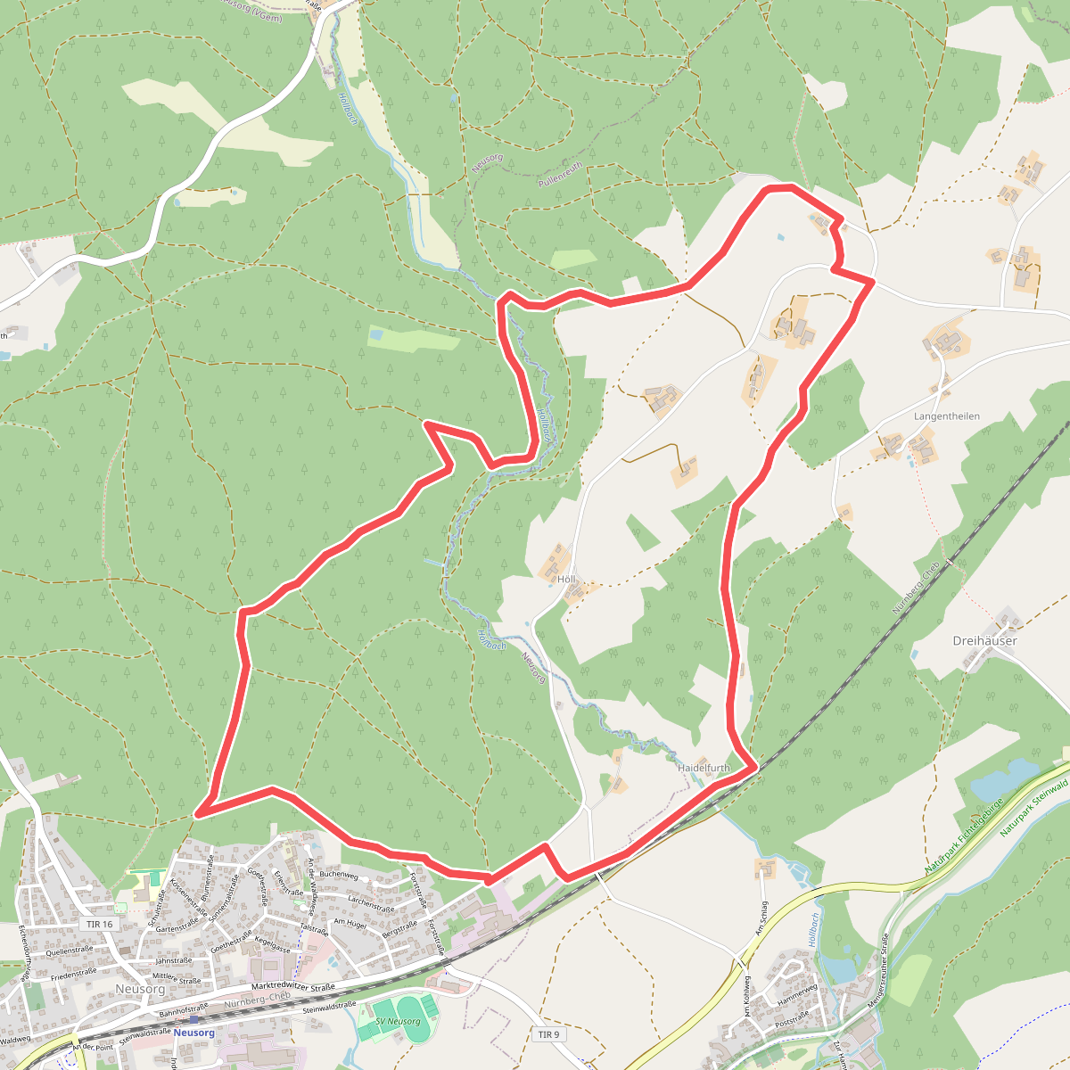 Neusorg Rundweg 2