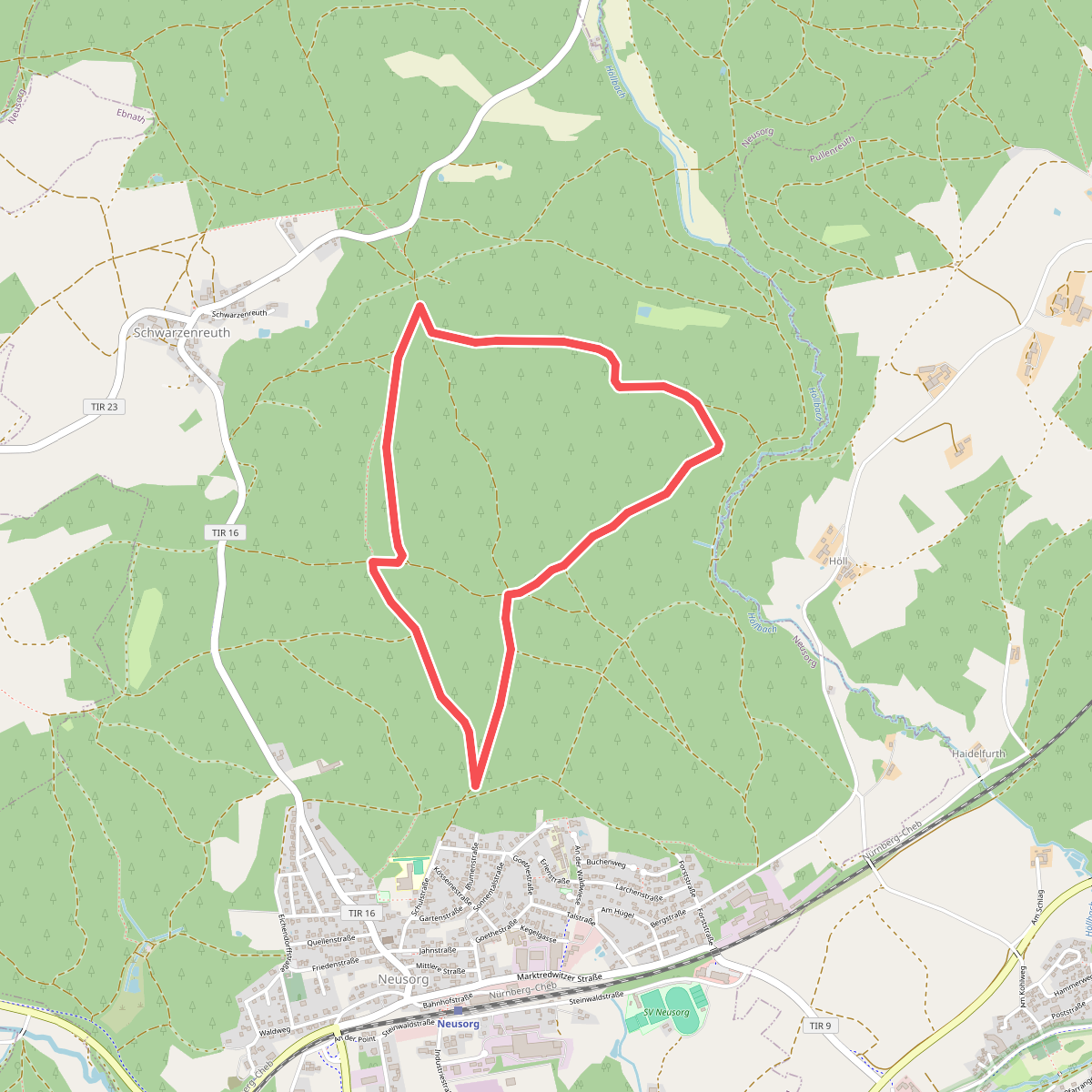 Neusorg Rundweg 3