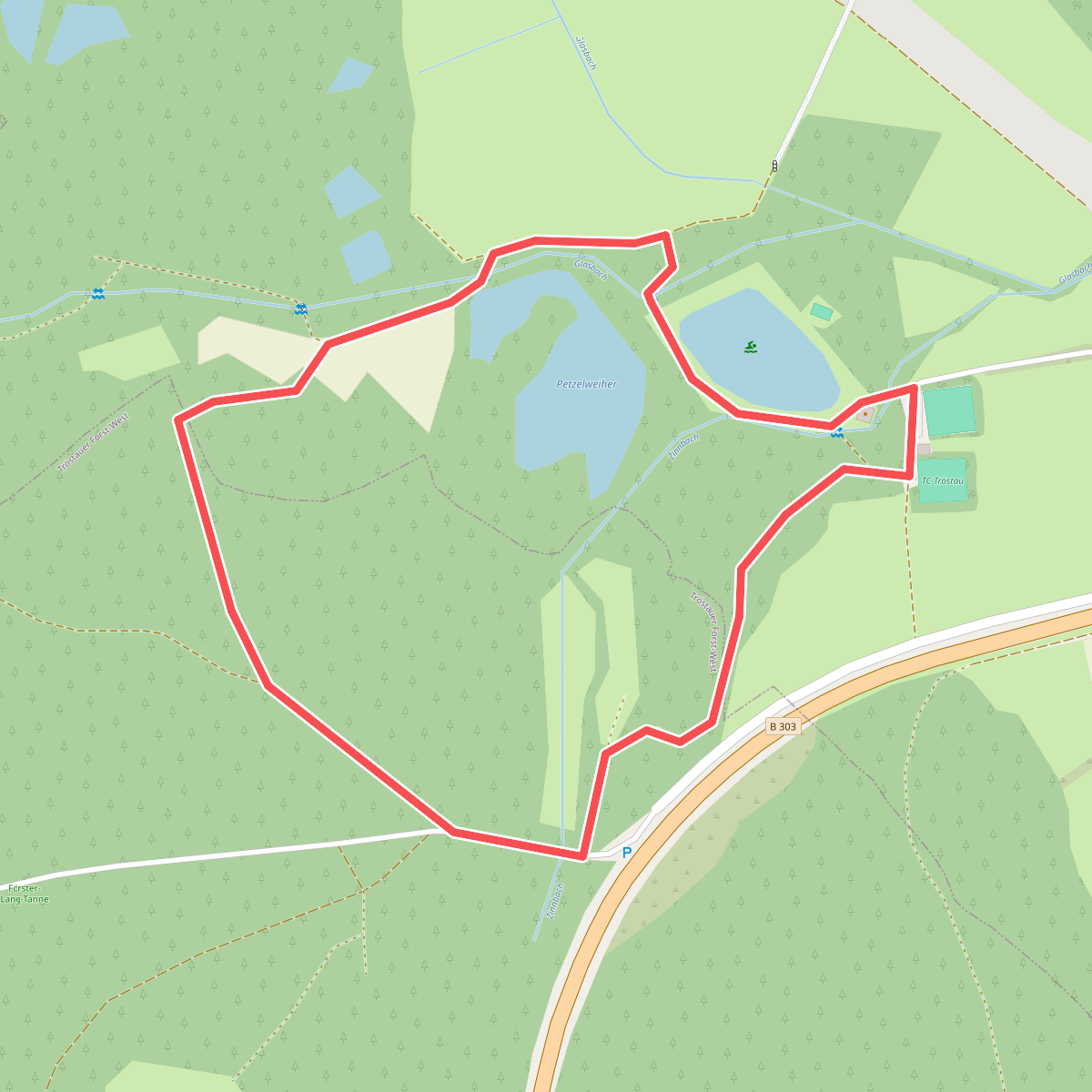 Tröstauer Förster-Herrmann-Natur- und Erlebnispfad