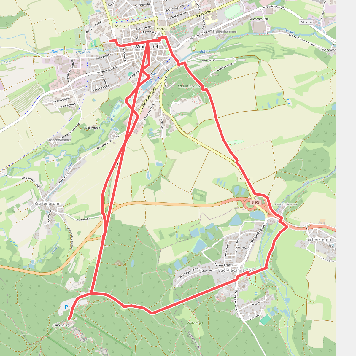 Königin-Luise-Weg