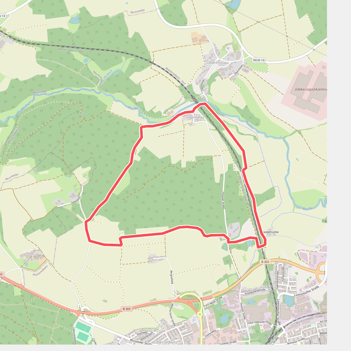 Marktredwitz Rundwanderweg Nr. 3