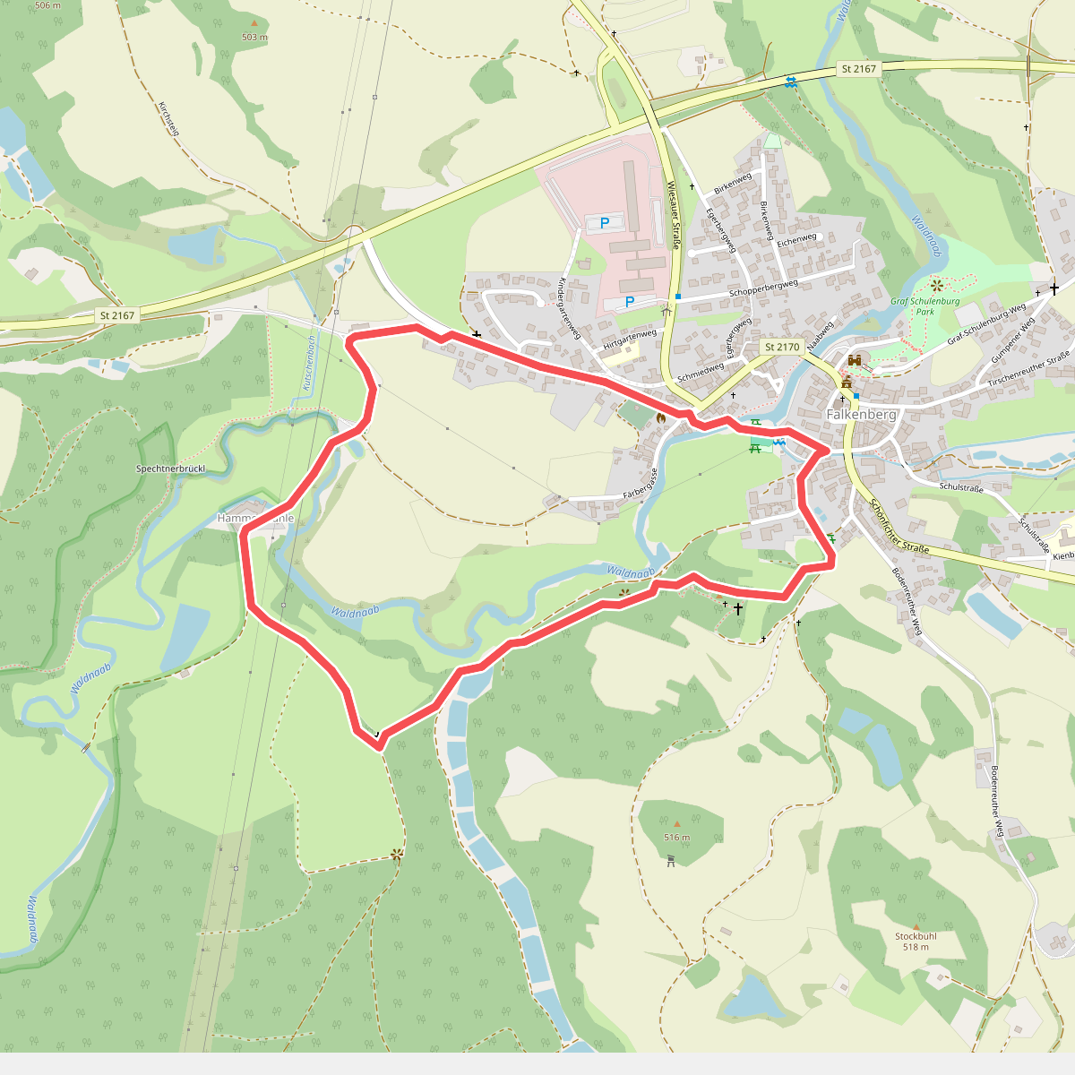 Falkenberg Rundwanderweg 1