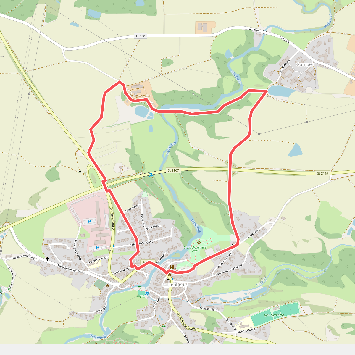 Falkenberg Rundwanderweg 2