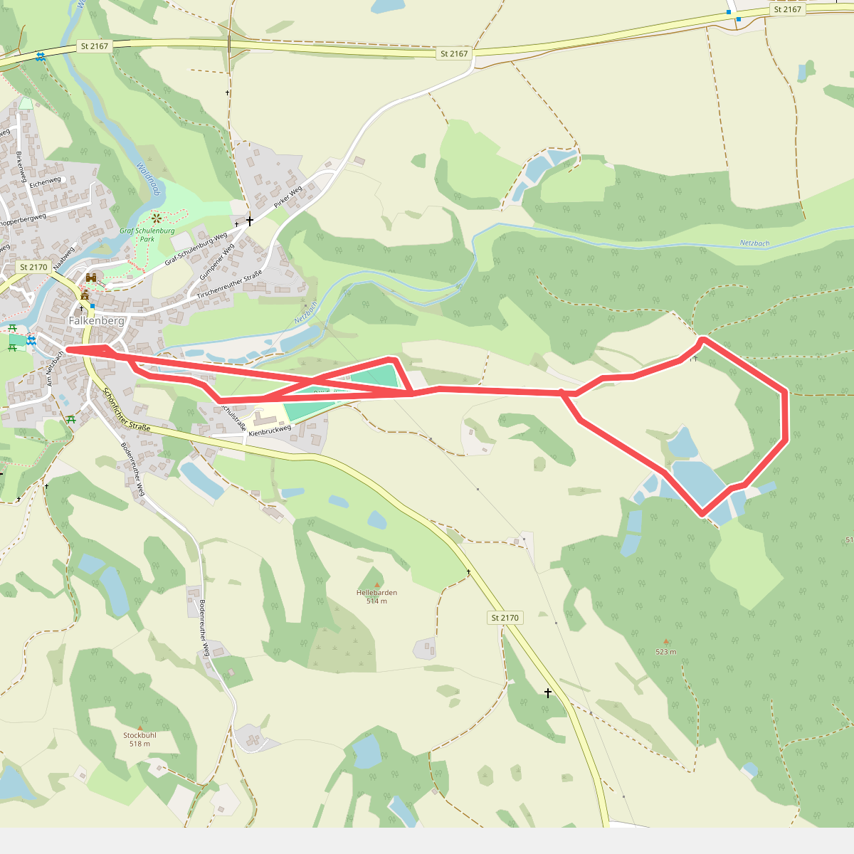 Falkenberg Rundwanderweg 3