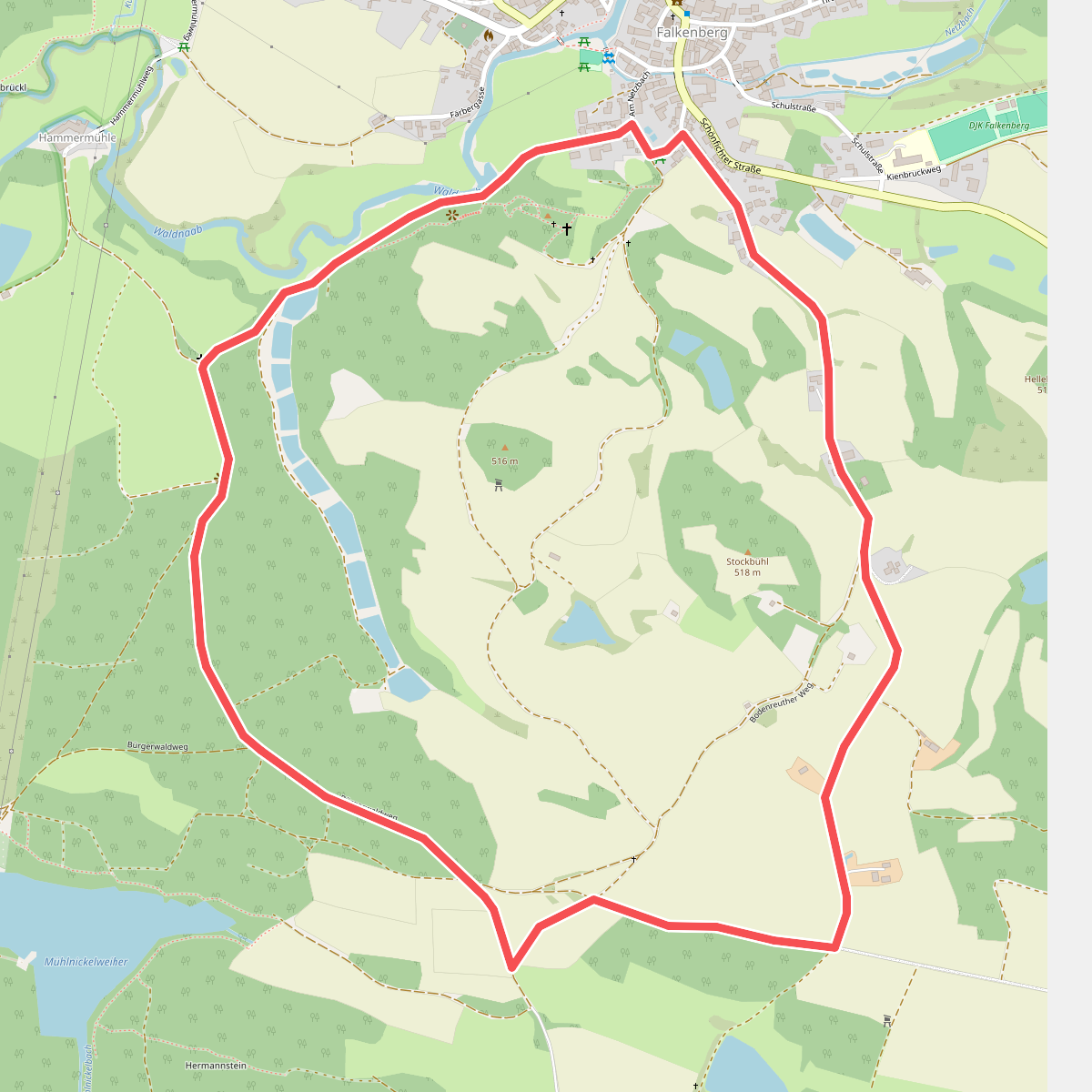 Falkenberg Rundwanderweg 5