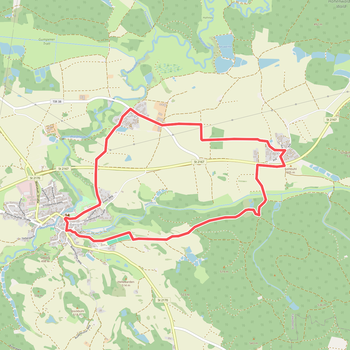 Falkenberg Rundwanderweg 6