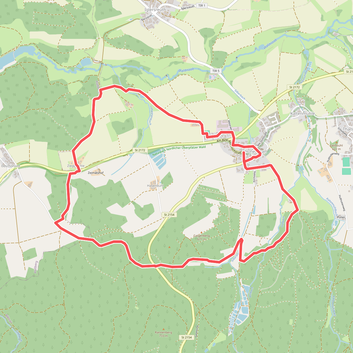 Rundweg Hohenthan